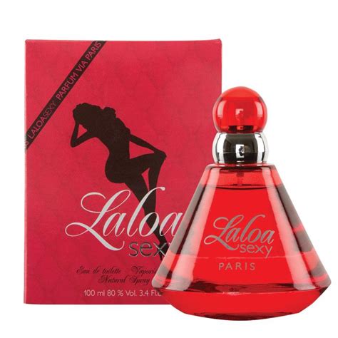 Laloa Sexy Perfume for Women By Via Paris Parfums EDT Spray .